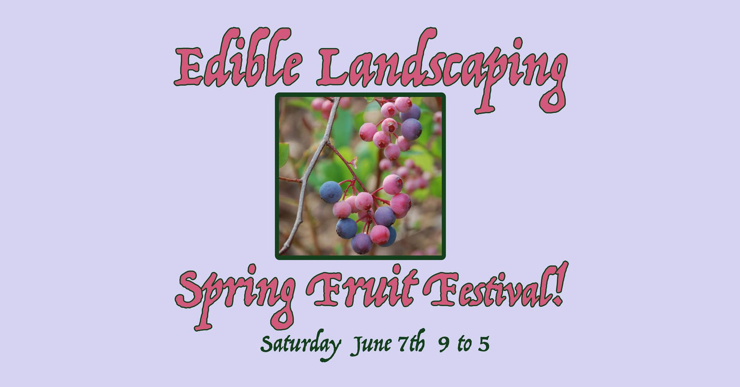 Edible Landscaping LLC the original since 1979